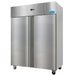 Nuline MF140BT Laboratory Freezer Solid Door Closed Angled Left View