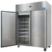 Nuline MF140BT Laboratory Freezer Solid Door One Door Open Angled Left View