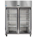 Nuline MF140TNG-Full Chromatography Lab Fridge Glass Door Closed Front View