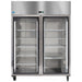 Nuline MF140TNG-Half Chromatography Lab Fridge Glass Door Closed Front View