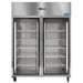 Nuline MF140TNG Lab Fridge Glass Doors Closed Front View