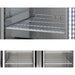 Nuline MF140 Laboratory Refrigerator & MFi140 Refrigerator Incubator & MF140BT Laboratory Freezer Additional Shelves Top Angled View