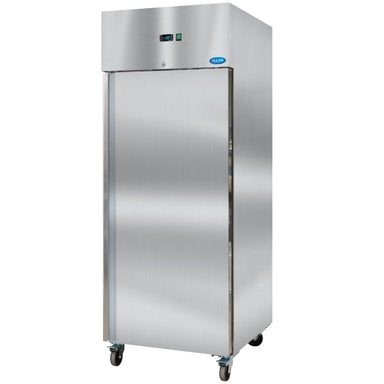 Nuline MF70BT Laboratory Freezer Solid Door Closed Angled Left View