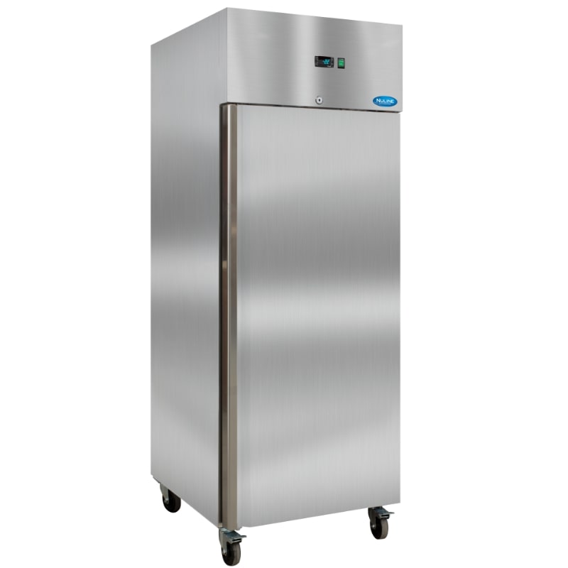 Nuline MF70BT Laboratory Freezer Solid Door Closed Angled Right View