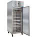 Nuline MF70BT Laboratory Freezer Solid Door Open Angled Right View