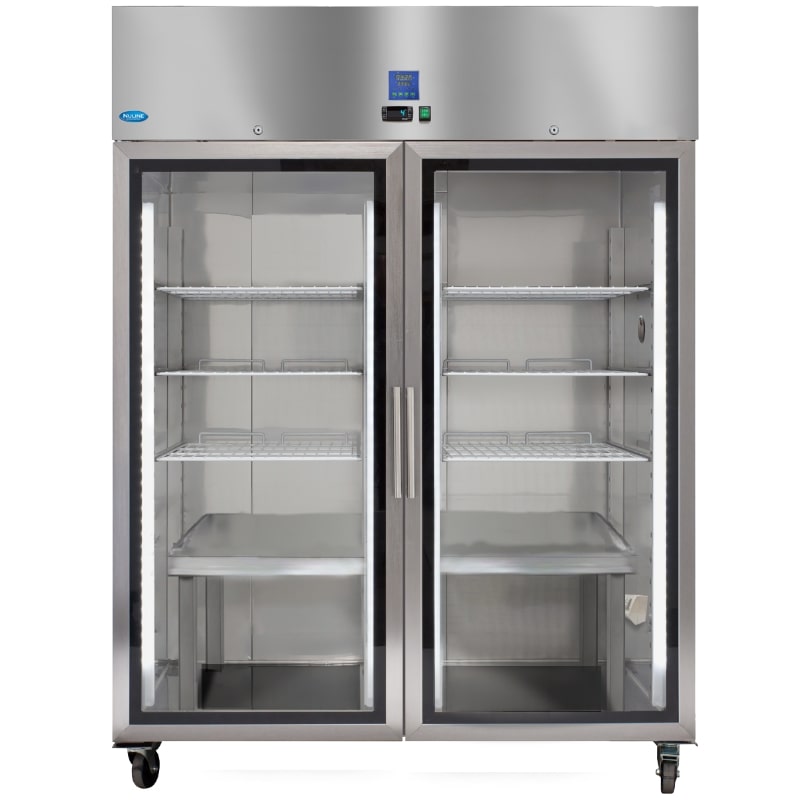 Nuline MFi10TNG Chromatography Fridge Incubator Full Shelf Closed Front