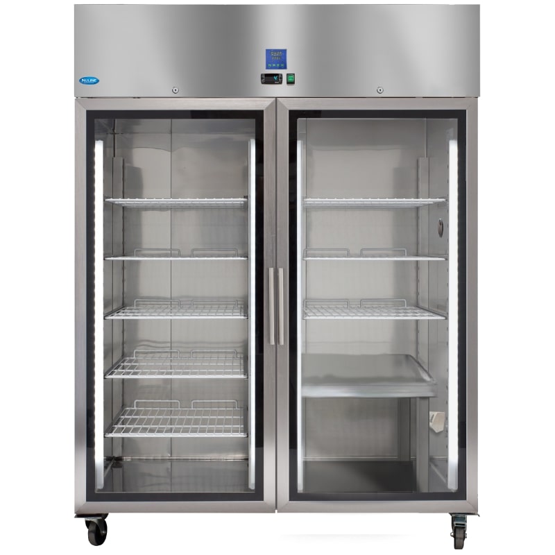 Nuline MFi10TNG Chromatography Fridge Incubator Half Shelf Closed Front