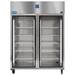 Nuline MFi140TNG Refrigerator Incubator Glass Doors Two Closed Front View
