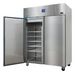 Nuline MFi140TN Refrigerator Incubator Solid Doors One Open Angled Left Front View