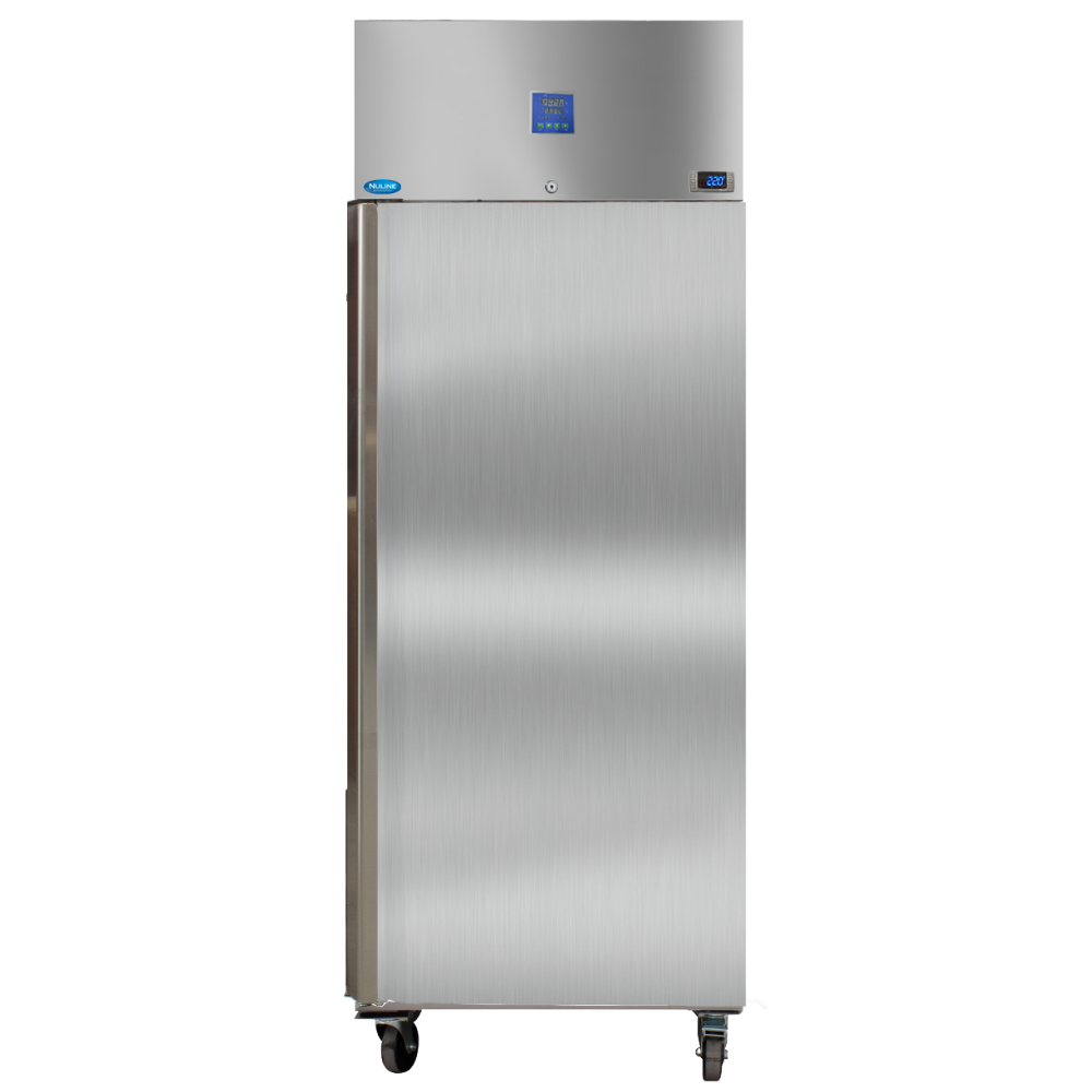Nuline MFi70TN Refrigerator Incubator Solid Door Closed Front View
