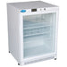 Nuline ML125GP Vaccine Refrigerator Glass Door Closed Angled Right Front View