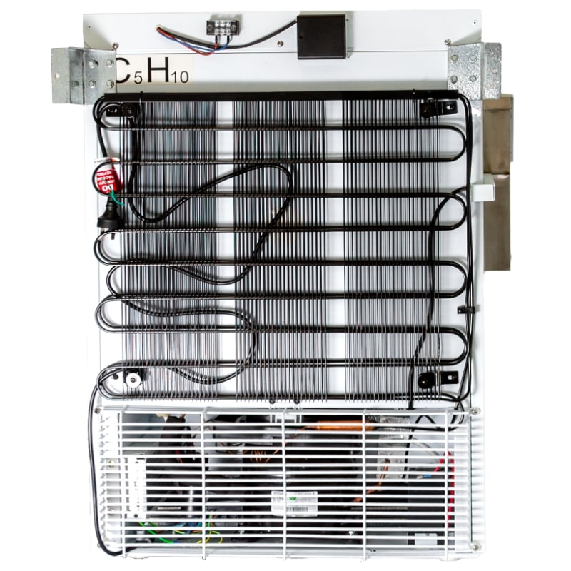 Nuline ML125 Schedule 8 Drug Refrigerator Rear View