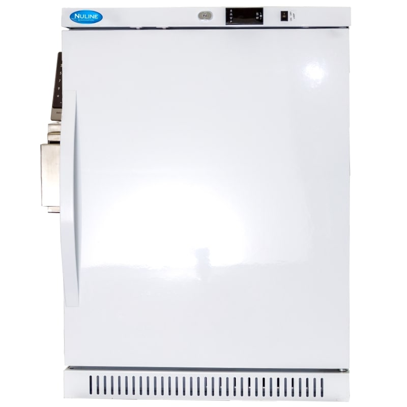 Nuline ML125 Schedule 8 Drug Refrigerator Solid Door Closed Front View