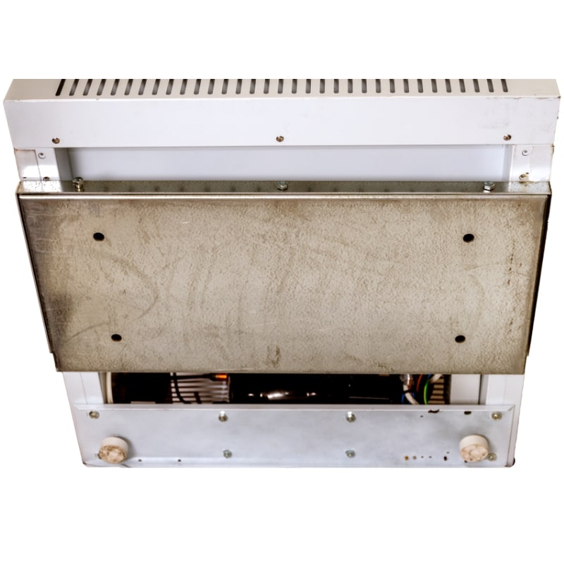 Nuline ML125 Schedule 8 Drug Refrigerator Underneath View
