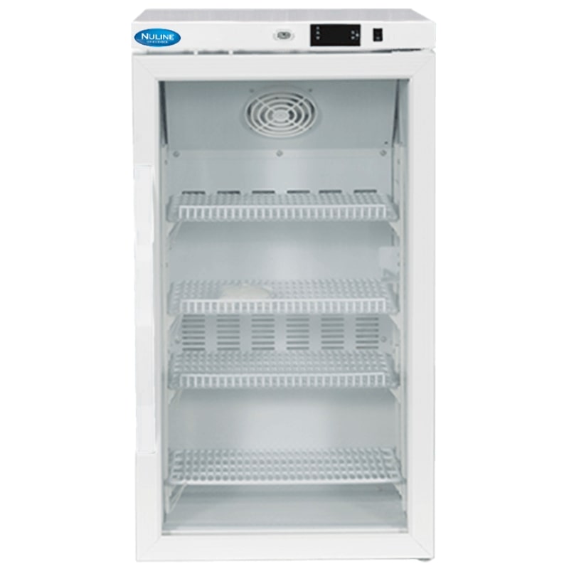 Nuline ML59GP Vaccine Refrigerator Glass Door Closed Front View