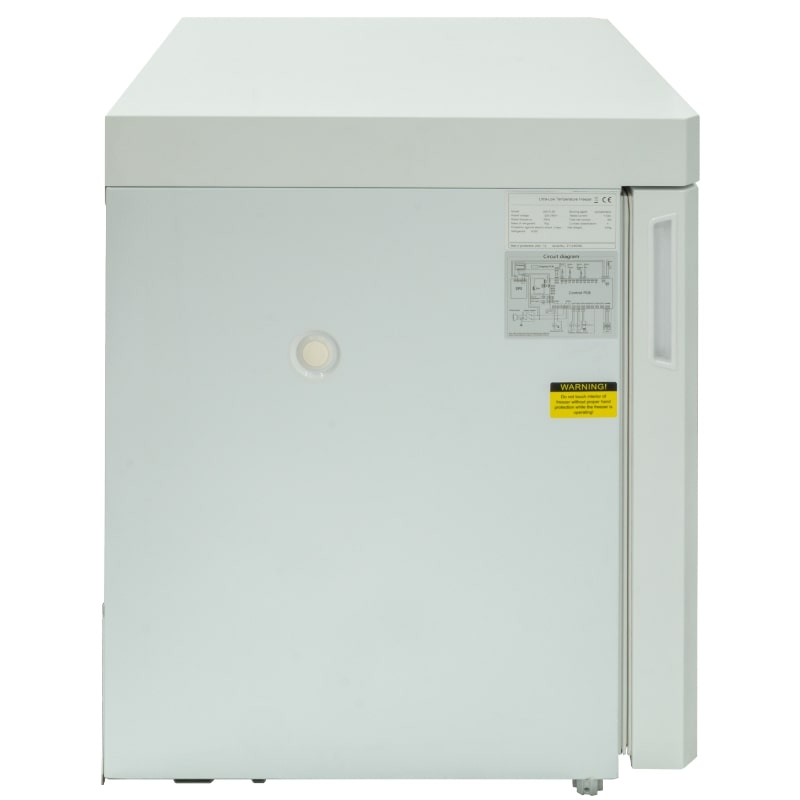 Nuline MLF90 -40°C Freezer Solid Door Closed Side View
