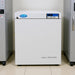 Nuline MLF90 -40°C Freezer with Solid Door Closed Standing Against Laboratory Wall Front View