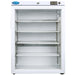 Nuline MLS125GP Static Refrigerator Glass Door Closed  Front View