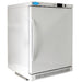 Nuline MLS125P Static Refrigerator Solid Door Closed Angled Right Front View