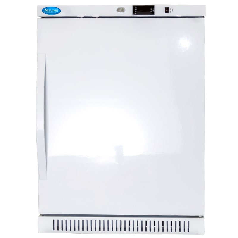 Nuline MLS125P Static Refrigerator Solid Door Closed Front View