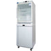 Nuline MLSHF400-2T Static Combination Fridge - Freezer Angled Left Front Closed View 2
