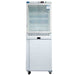 Nuline MLSHF400-2T Static Combination Fridge - Freezer Front Closed View