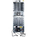 Nuline MLSHF400-2T Static Combination Fridge - Freezer Rear View