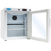 Nuline MLi29 Refrigerator Incubator Glass Door Open Angled Right Front View