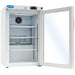 Nuline MLi59 Refrigerator Incubator Glass Door Open Angled Right Front View