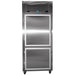 Nuline NDTB700 Breast Milk Combination Fridge & Freezer Solid Door Front Closed View