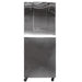Nuline NDTB700 Breast Milk Combination Fridge & Freezer Solid Door Rear View