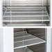 Nuline NHFTS600 Spark Safe Freezer Additional Shelves Front Top and Front Top Angled View