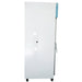 Nuline NHFTS600 Top Mounted Spark Safe Freezer Solid Door Closed Side View
