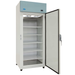 Nuline NHRT Series Heavy Duty Breast Milk Refrigerator Solid Door Opened Angled Right Front View