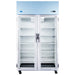 Nuline NLM1000-2 Laboratory Refrigerator Glass Door Closed Front View