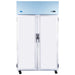 Nuline NLM1000-2 Laboratory Refrigerator Solid Door Closed Front View