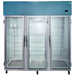 Nuline NLM1614-3 Laboratory Refrigerator Glass Door Closed Front View