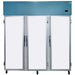 Nuline NLM1614-3 Laboratory Refrigerator Solid Door Closed Front View