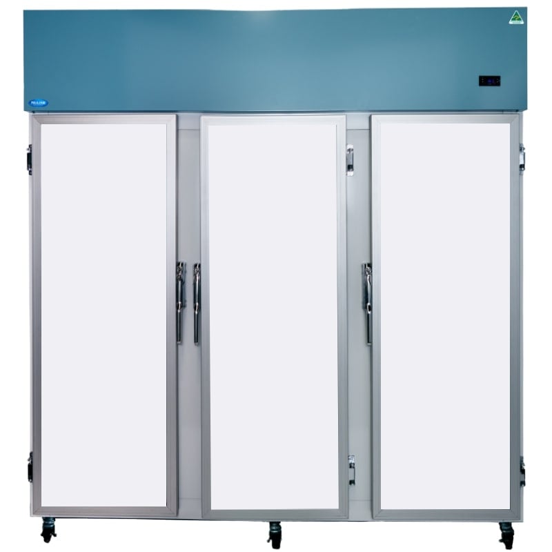Nuline NLM1614-3 Laboratory Refrigerator Solid Door Closed Front View