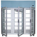 Nuline NLM1614-6 Passthrough Lab Fridge Open Front View