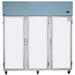 Nuline NLM1614-6 Passthrough Laboratory Refrigerator Solid Doors Closed Front View