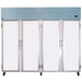 Nuline NLM2170-4 Laboratory Refrigerator Solid Door Closed Front View