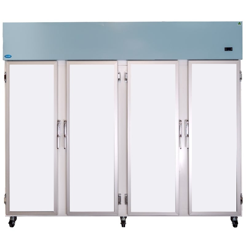 Nuline NLM2170-4 Laboratory Refrigerator Solid Door Closed Front View
