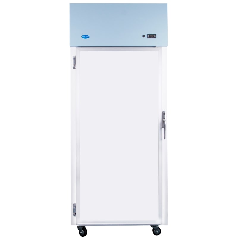 Nuline NLM400 & 700-1 Laboratory Refrigerator Solid Door Closed Front View