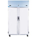 Nuline NLMDR1000 Dual Laboratory Refrigerator Solid Door Closed Front View