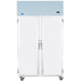 Nuline NLMS1000-2 Spark Safe Laboratory Refrigerator Solid Door Closed Front View