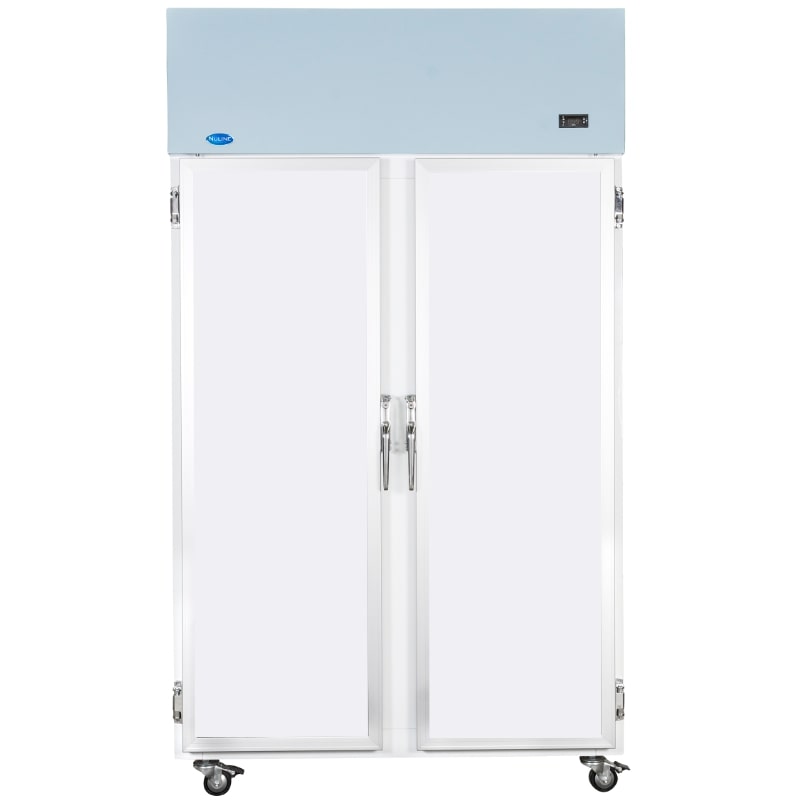 Nuline NLMS1000-2 Spark Safe Laboratory Refrigerator Solid Door Closed Front View