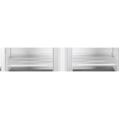 Nuline NLMS1000 Spark Free Laboratory Refrigerator & NLMi1000 Refrigerator Incubator Additional Shelves Front Top View