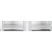 Nuline NLMS1000 Spark Free Laboratory Refrigerator & NLMi1000 Refrigerator Incubator Additional Shelves Front Top View
