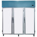 Nuline NLMS1614-3 Spark Safe Laboratory Refrigerator Solid Door Closed Front View